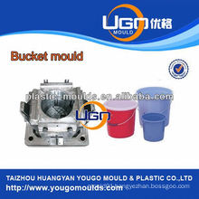 TUV assesment mould factory/new design injection mop bucket mould in China